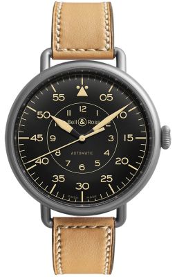 Bell & Ross Watches : WW1-92-Heritage Mechanical Hand-wind Stainless Steel Men Watch