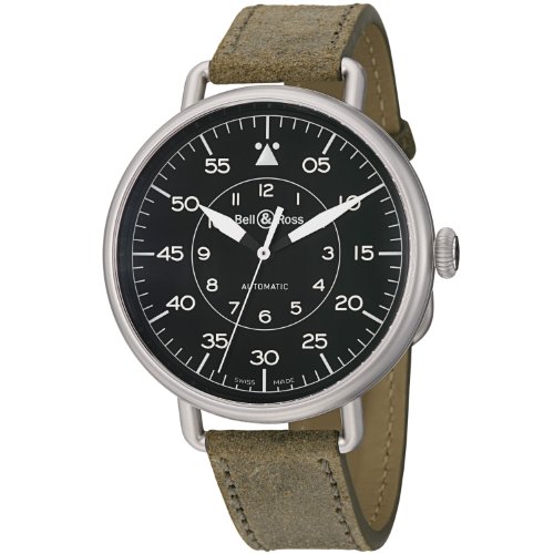 Bell & Ross Watches : WW1-92-Military Automatic Stainless Steel Men Watch
