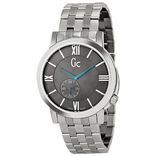 Guess Watches : X59004G5S Grey Dial Fixed Stainless Steel Band Men Watch