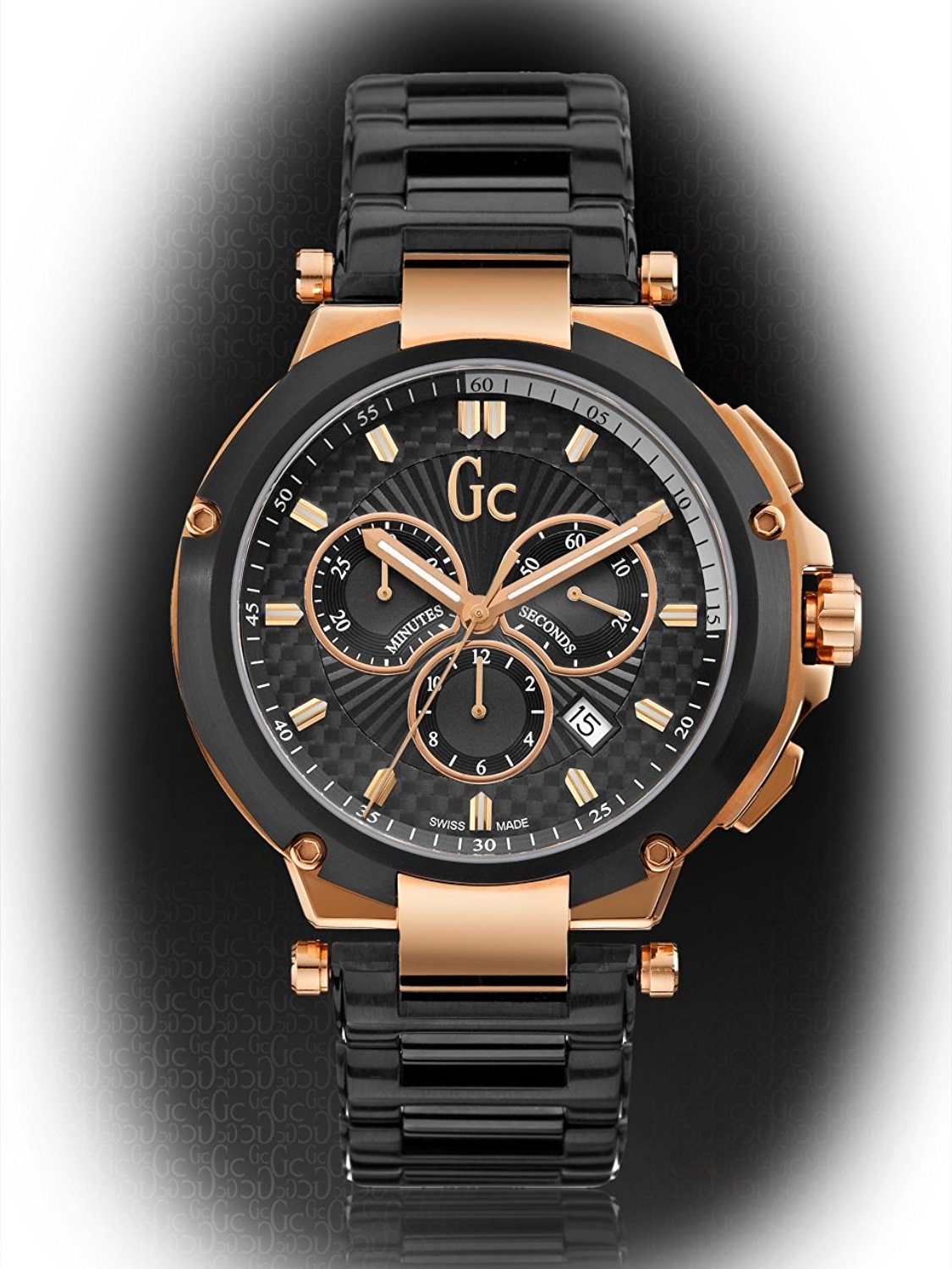 Guess Watches : X66003G2S Black Dial Men Watch