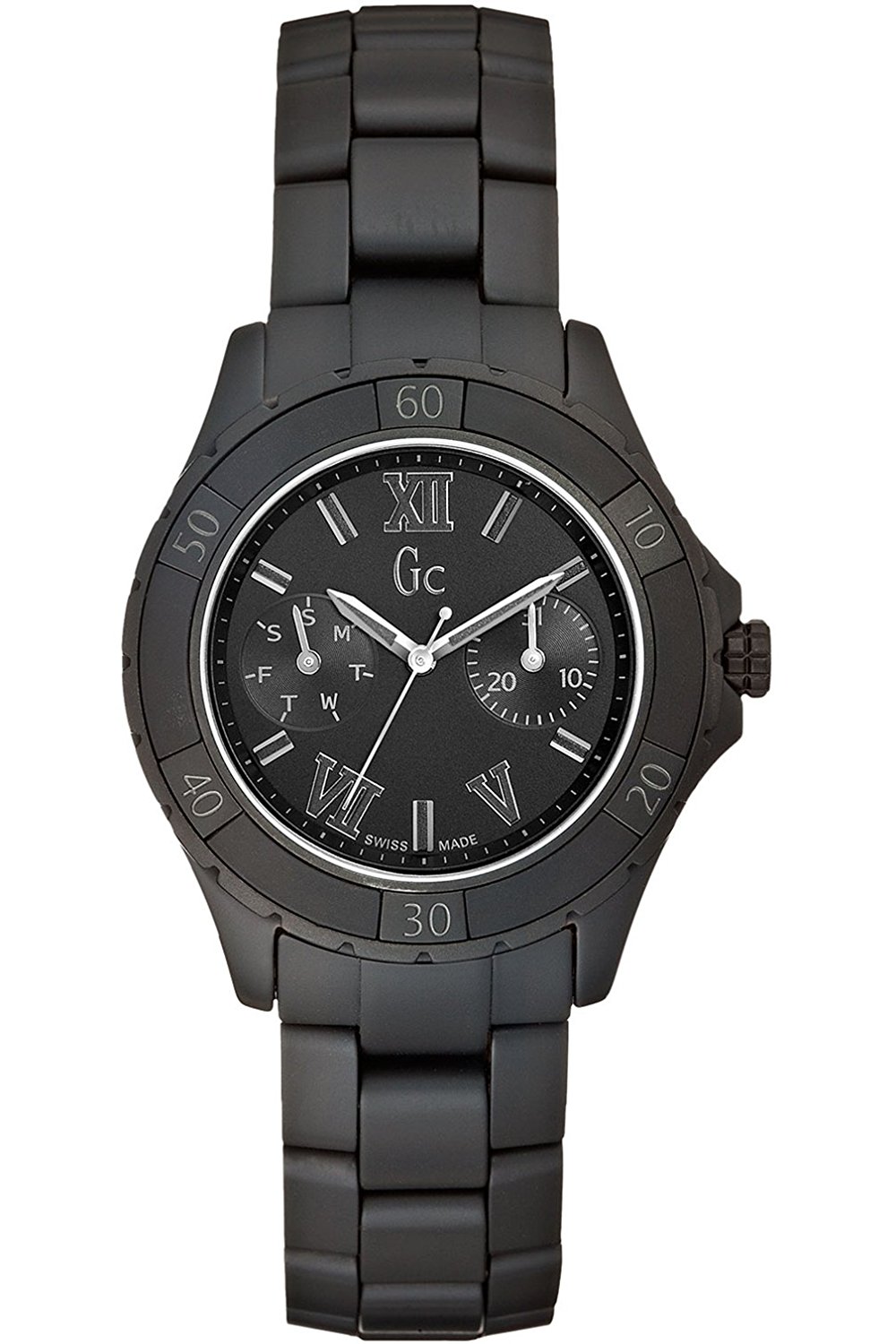 Guess Watches : X69020L2S Black Dial Women Watch
