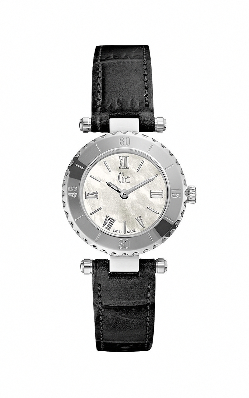 Guess Watches : X70032L1S Quartz Analog Black Leather Women Watch