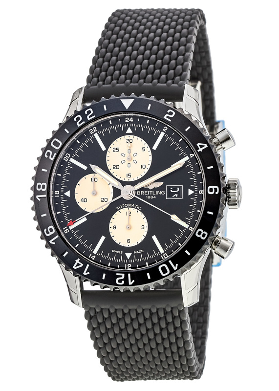 Breitling Watches : Y2431012/BE10-256S Black Automatic Self Winding Men Watch