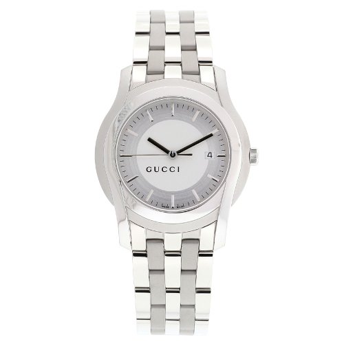 Gucci Watches : YA055212 Swiss Quartz Stainless Steel Men Watch