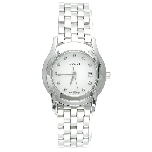 Gucci Watches : YA055501 Swiss Quartz Stainless Steel Women Watch