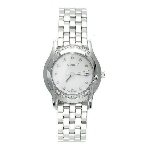 Gucci Watches : YA055510 Swiss Quartz Stainless Steel Women Watch