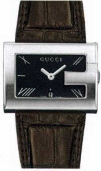 Gucci Watches : YA100301 100 G-Rectangle Men Watch