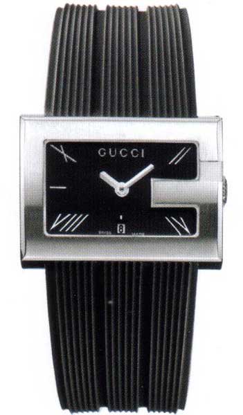 Gucci Watches : YA100304 100 G-Rectangle Men Watch