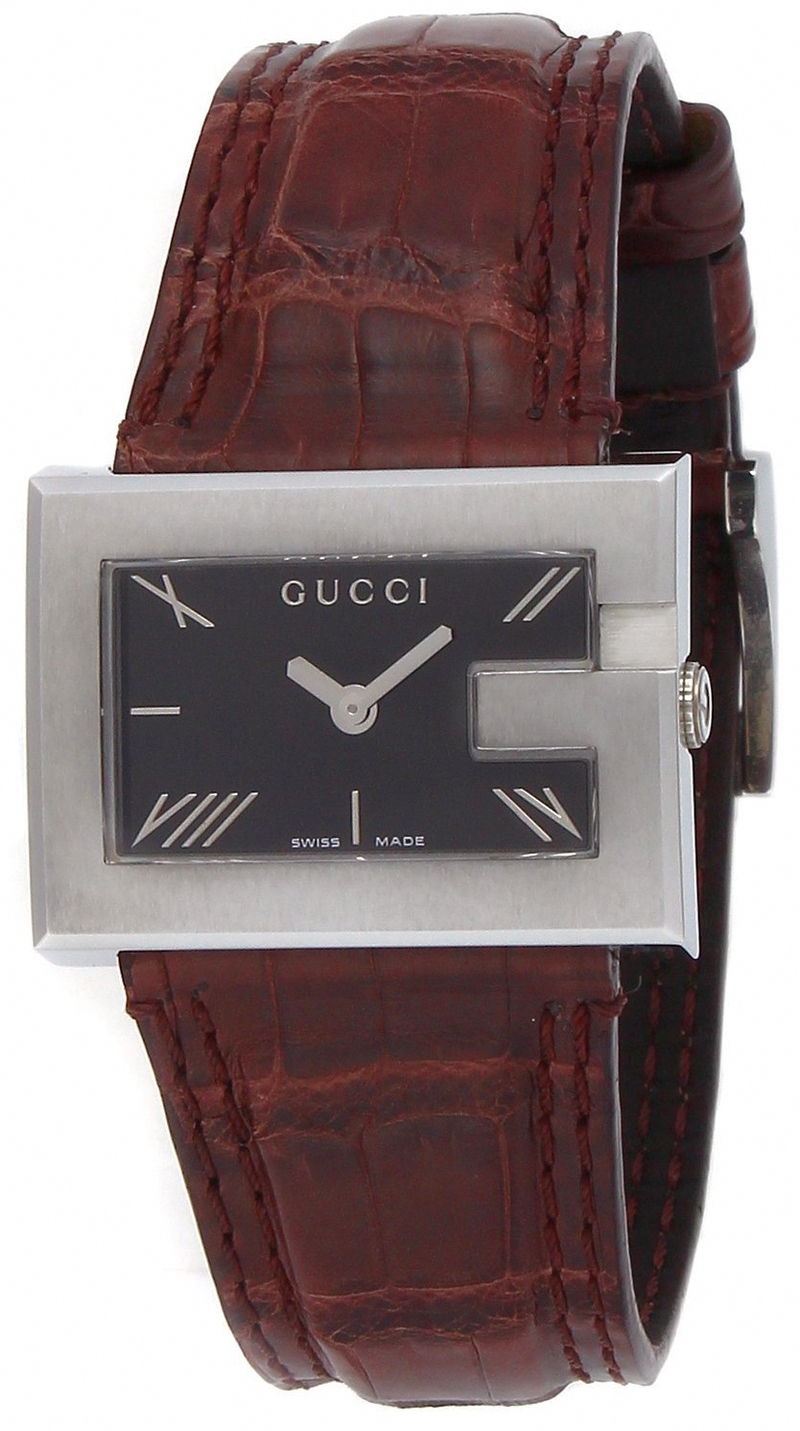 Gucci Watches : YA100501 Quartz Black Dial Rubber Women Watch