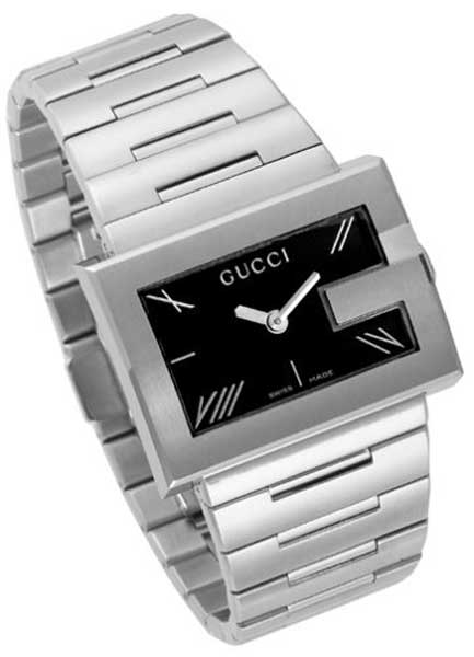 Gucci Watches : YA100505 100 G-Rectangle Women Watch