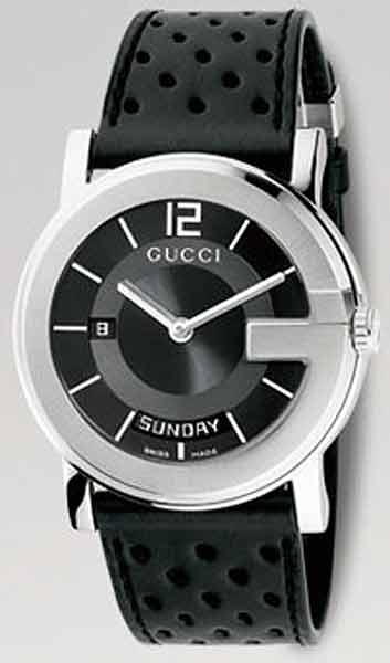 Gucci Watches : YA101301 101 G-Round men Watch