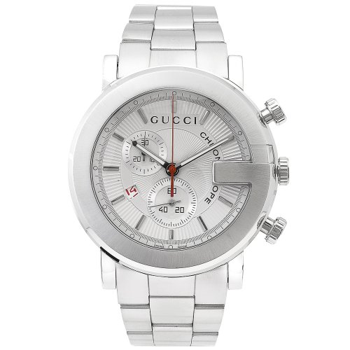 Gucci Watches : YA101339 Swiss Quartz Stainless Steel Men Watch