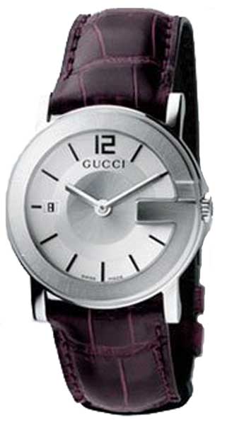 Gucci Watches : YA101404 101 G-Round Watch