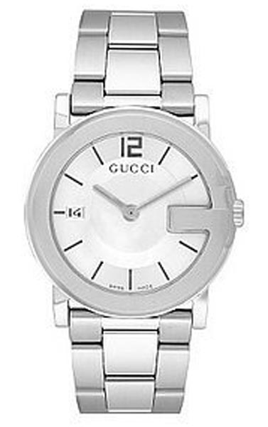 Gucci Watches : YA101406 101 G-Round Watch