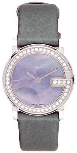 Gucci Watches : YA101508 101 G-Round Diamond women Watch