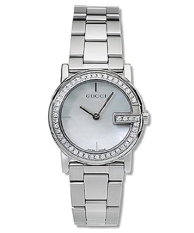 Gucci Watches : YA101510 Swiss Quartz Stainless Steel Women Watch