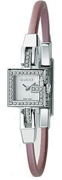 Gucci Watches : YA102510 102 G Mini Diamond Women Watch