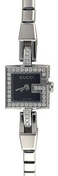 Gucci Watches : YA102511 102 G Mini Diamond Women Watch