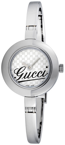 Gucci Watches : YA105528 Quartz Analog Dial Stainless Steel Women Watch