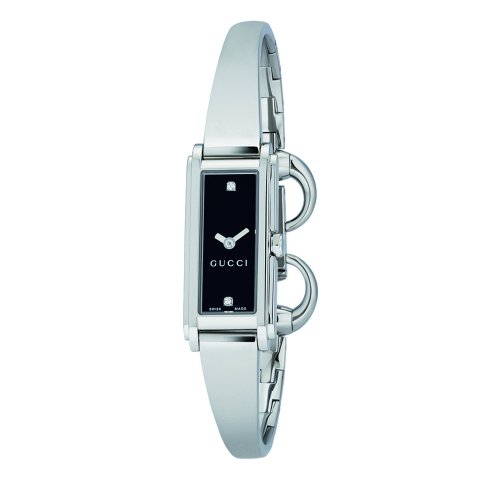 Gucci Watches : YA109518 Swiss Quartz Stainless Steel Women Watch
