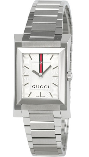 Gucci Watches : YA111302 Stainless Steel Quartz Men Watch