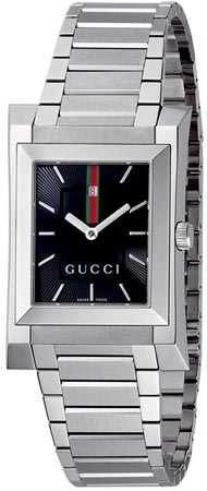 Gucci Watches : YA111303 Swiss Quartz Stainless Steel Men Watch