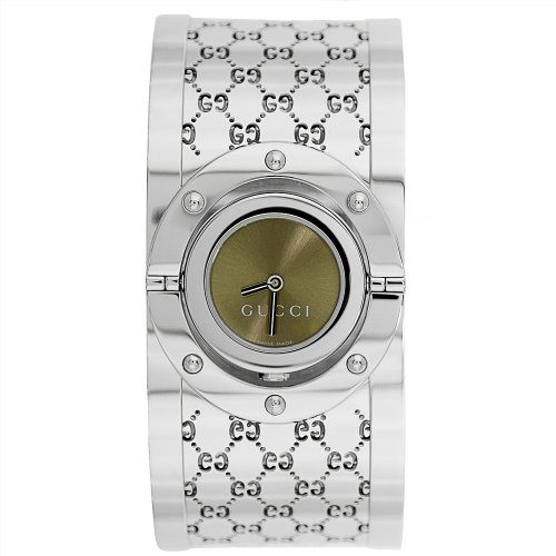 Gucci Watches : YA112401 Swiss Quartz Stainless Steel Women Watch