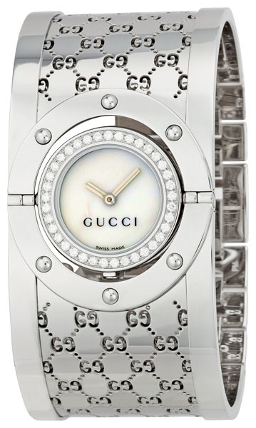 Gucci Watches : YA112415 Swiss Quartz Stainless Steel Women Watch