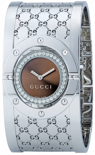 Gucci Watches : YA112416 Quartz Stainless Steel Women Watch