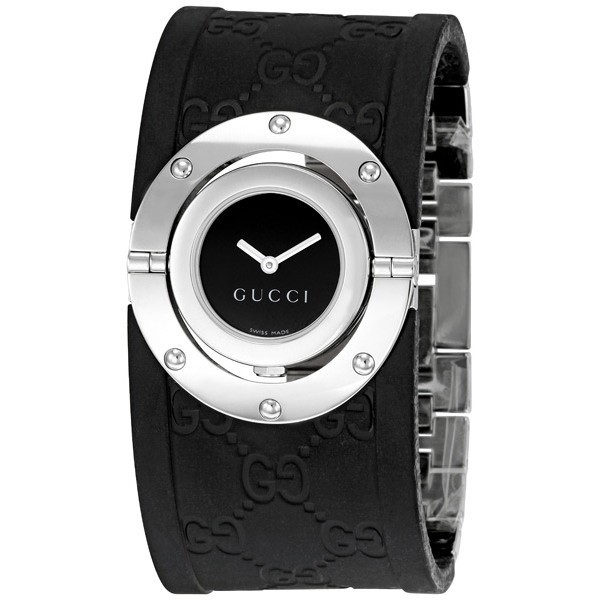 Gucci Watches : YA112420 Black Quartz Women Watch