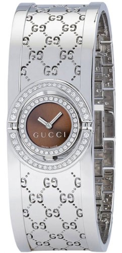 Gucci Watches : YA112504 Swiss Quartz Stainless Steel Women Watch