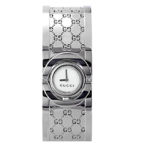 Gucci Watches : YA112510 Swiss Quartz Stainless Steel Women Watch