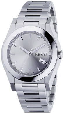 Gucci Watches : YA115202 Silver Battery Operated Quartz Men Watch