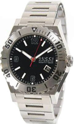 Gucci Watches : YA115211 Pantheon Series Men Watch