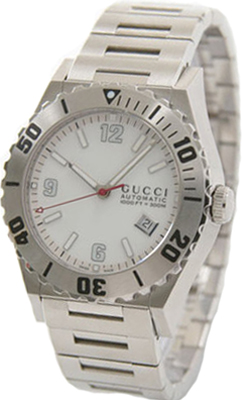 Gucci Watches : YA115212 Pantheon Series Men Watch
