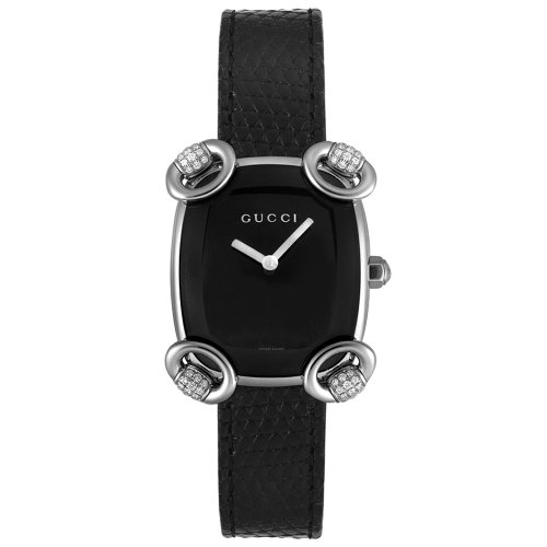 Gucci Watches : YA117505 Swiss Quartz Stainless Steel Women Watch