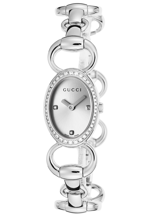 Gucci Watches : YA118505 Swiss Quartz Stainless Steel Women Watch