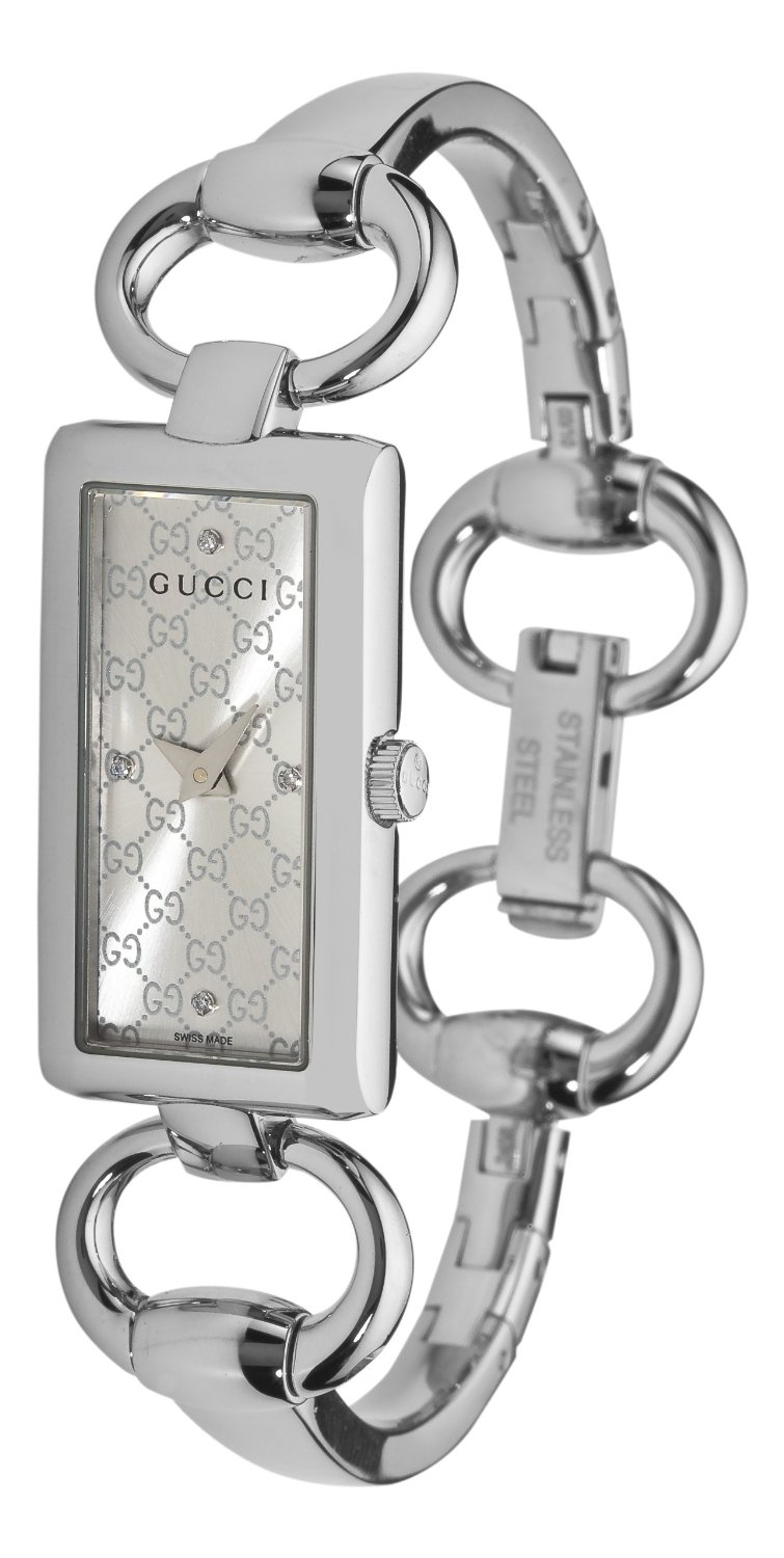 Gucci Watches : YA119507 Swiss Quartz Stainless Steel Women Watch