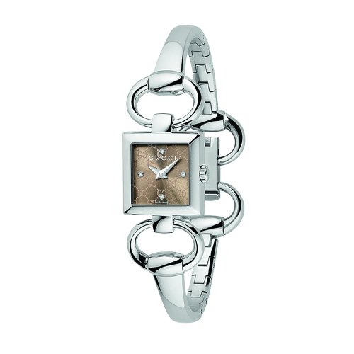 Gucci Watches : YA120509 Swiss Quartz Stainless Steel Women Watch