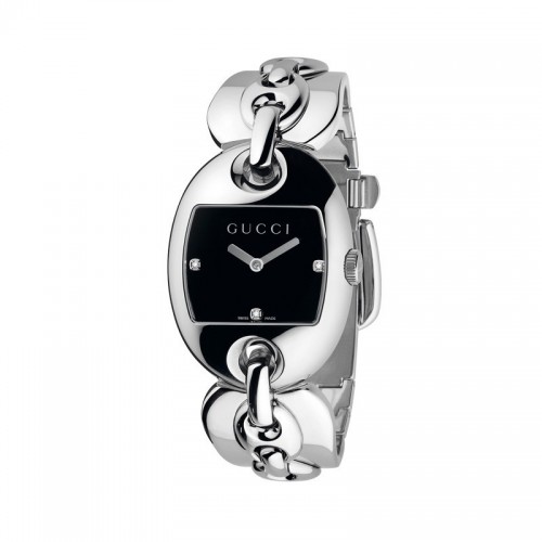Gucci Watches : YA121303 Swiss Quartz Stainless Steel Women Watch
