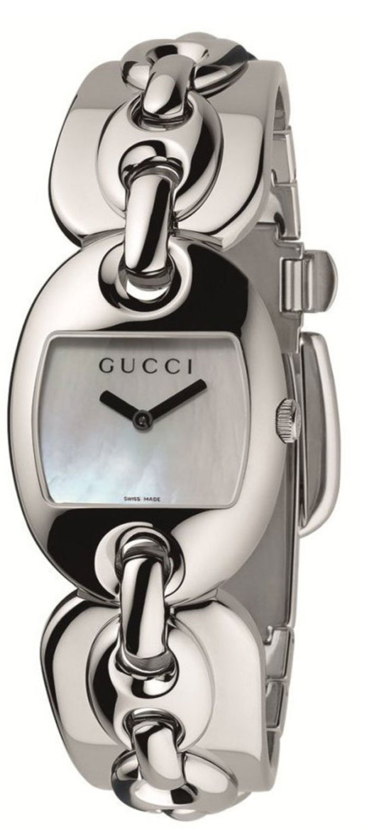 Gucci Watches : YA121502 Swiss Quartz Stainless Steel Women Watch