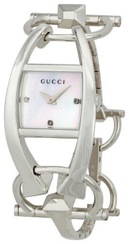 Gucci Watches : YA123502 Quartz Stainless Steel Women Watch