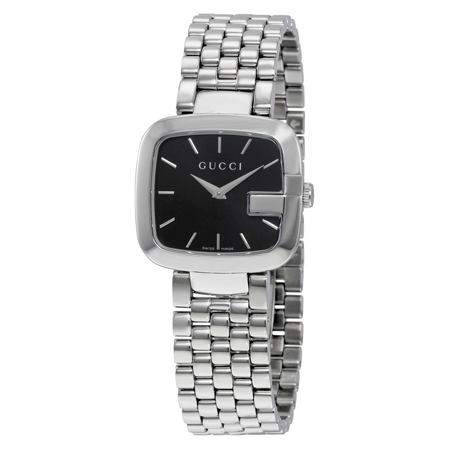 Gucci Watches : YA125416 Black Quartz Women Watch