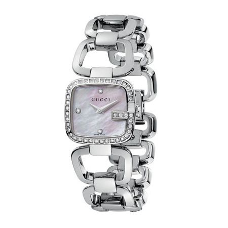 Gucci Watches : YA125506 Quartz Stainless Steel Women Watch