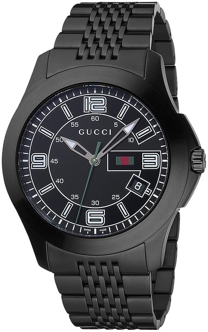 Gucci Watches : YA126202 Swiss Quartz Stainless Steel Men Watch