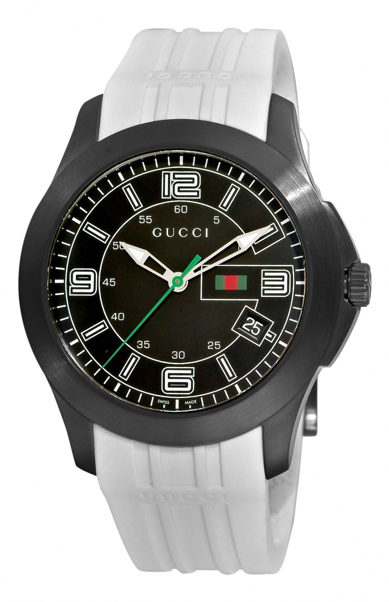 Gucci Watches : YA126204 Quartz Stainless Steel Men Watch