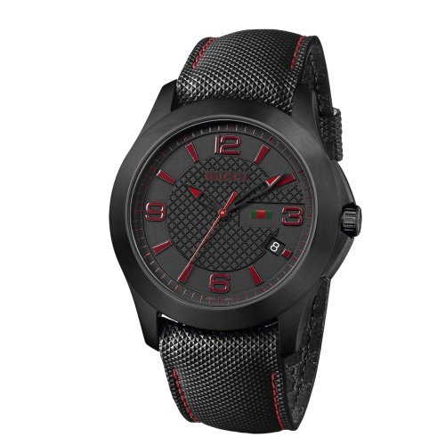 Gucci Watches : YA126224 Quartz Stainless Steel Men Watch