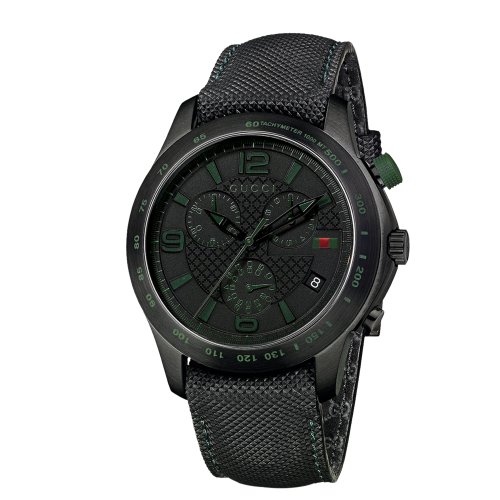 Gucci Watches : YA126225 Quartz Stainless Steel Men Watch