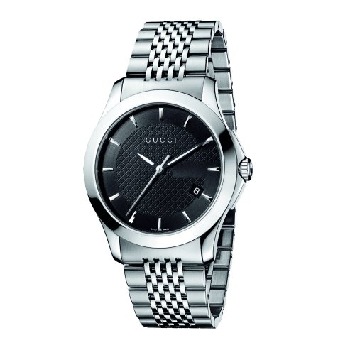 Gucci Watches : YA126402 Quartz Stainless Steel Men Watch