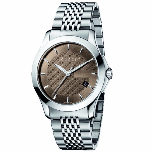 Gucci Watches : YA126406 Swiss Quartz Stainless Steel Men Watch
